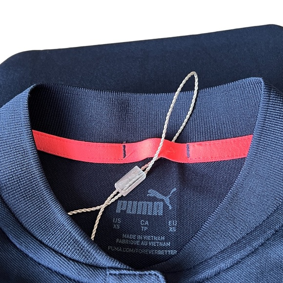 PUMA Womens Farley Dress Navy Golf Dress- SS21 Women’s Size XS New With Tags - Picture 10 of 11